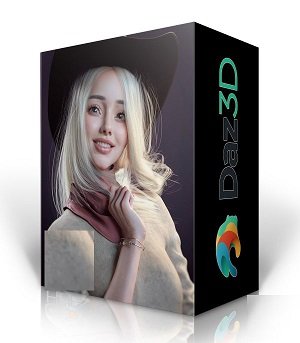 Daz 3D Poser Bundle 1 January 2021