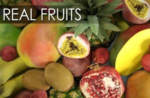 VIZPARK Real Fruits