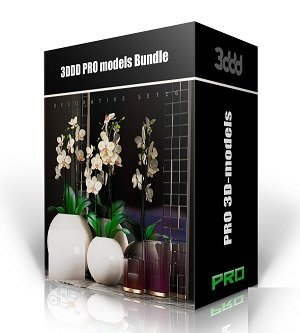 3DDD 3DSky PRO models January 1 2021