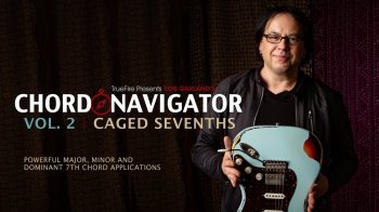 Truefire Rob Garland Chord Navigator Vol.2 Caged Sevenths TUTORiAL screenshot
