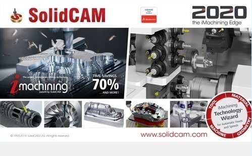 SolidCAM 2020 SP4 for SolidWorks 2012 2021 x64