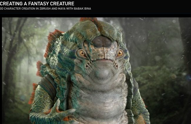 Creating a Fantasy Creature