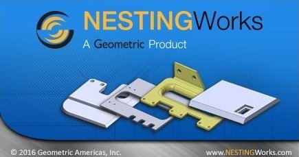 Geometric NestingWorks 2021 SP0 x64 for SolidWorks