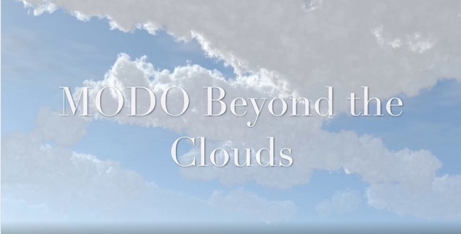 Cubebrush Modo beyond the clouds with StudioartVFX