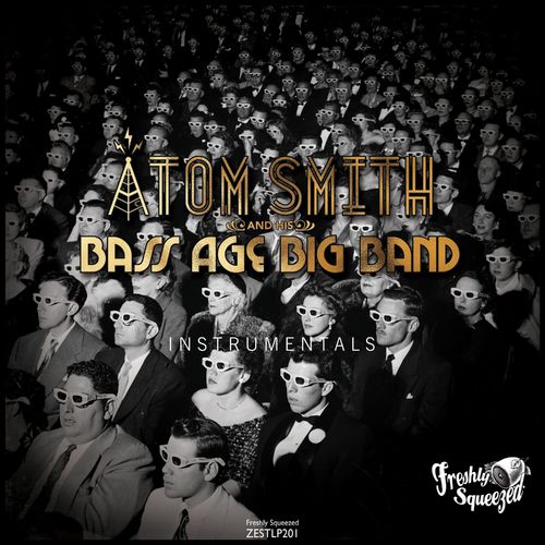 Atom Smith Bass Age Big Band Instrumentals 2020
