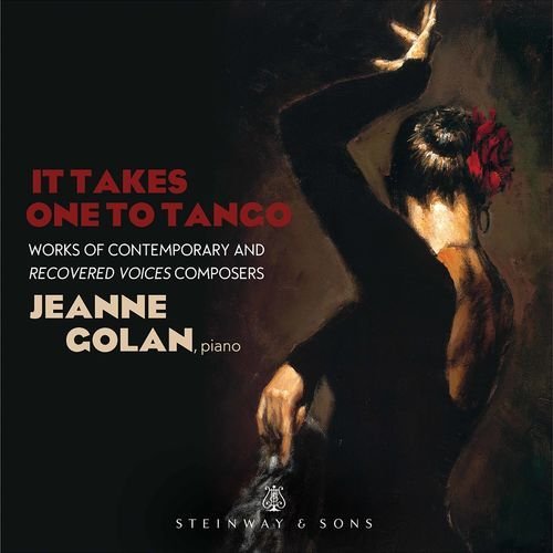 Jeanne Golan It Takes One to Tango 2021