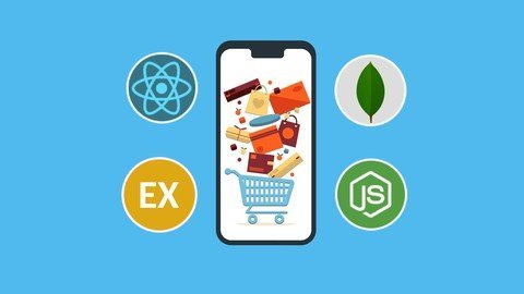 MERN Stack E Commerce Mobile App with React Native 2021