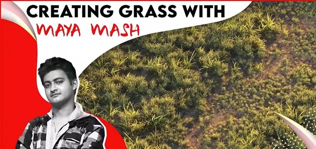 Skillshare Maya Mash Creating Realistic Grass Like a Pro