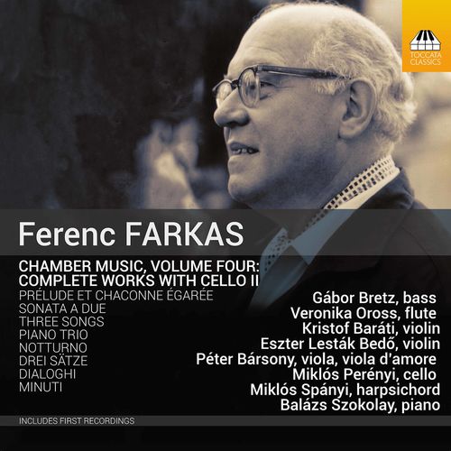 Mikl s Per nyi Veronika Oross Mikl s Sp nyi Farkas Chamber Music Vol 4 Complete Works with Cello II 2021