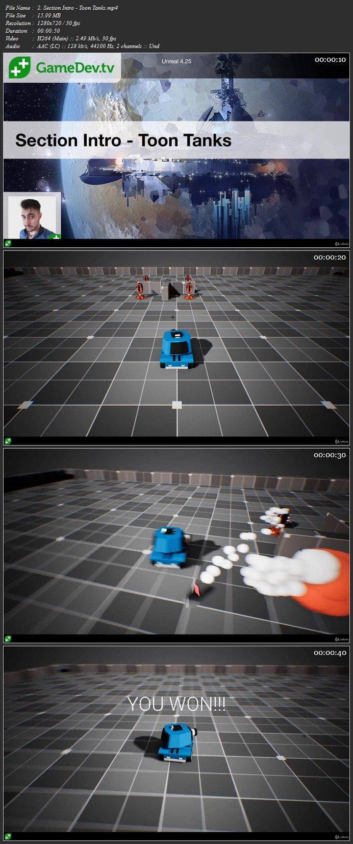 Unreal Engine C++ Developer: Learn C++ and Make Video Games