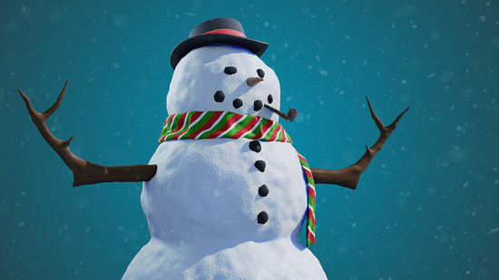 Let s build a snowman in Blender