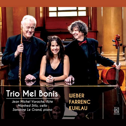 Trio Mel Bonis Weber Farrenc Kuhlau Chamber Music 2021
