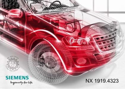 Siemens NX 1919 Build 4323 NX 1899 Series