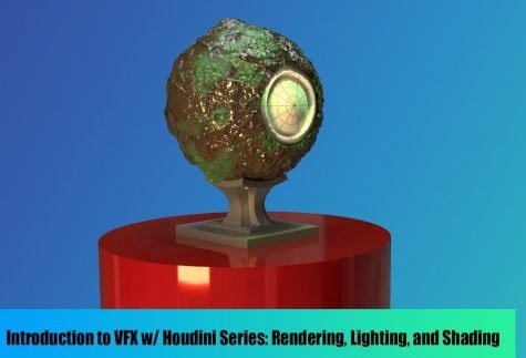 Skillshare Introduction to VFX w Houdini Series Rendering Lighting and Shading
