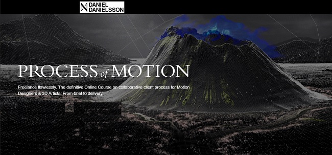 The Process of Motion Daniel Danielsson