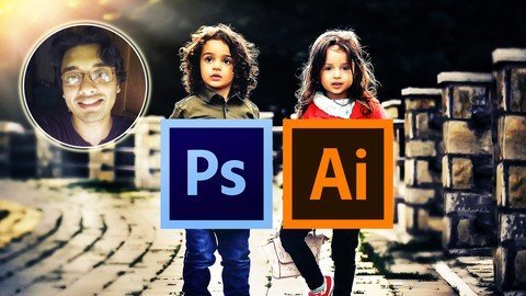 Photoshop and Illustrator MasterCourse 100 Projects