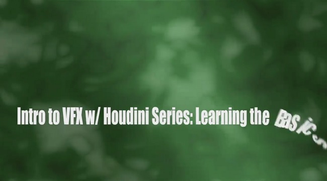 Skillshare Introduction to VFX w Houdini Series Learning the Basics