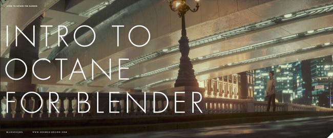 Hendrix Design Intro To Octance for Blender