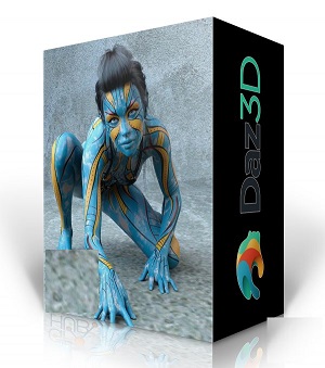 Daz 3D Poser Bundle 3 March 2021