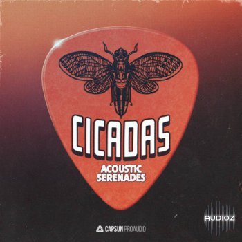 Capsun ProAudio Cicadas Acoustic Serenades WAV FANTASTiC