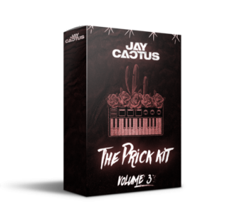 Jay Cactus The Prick Kit Volume 3 WAV MiDi FL STUDiO FANTASTiC