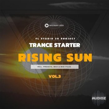 Nano Musik Loops Trance Starter Rising Sun Vol 3 MULTiFORMAT DECiBEL
