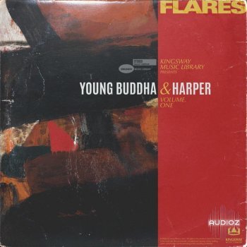 Kingsway Music Library Flares Vol 1 Young Buddha x Harper Compositions and Stems WAV MP3 FANTASTiC