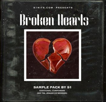 S1KITS Broken Hearts Sample Pack by S1 Compositions and Stems WAV FANTASTiC