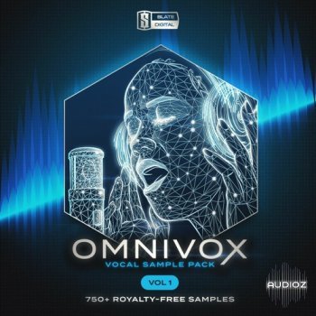 Slate Digital Omnivox Vocal Sample Pack WAV screenshot