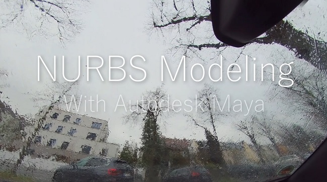 Skillshare NURBS Modeling with Autodesk Maya
