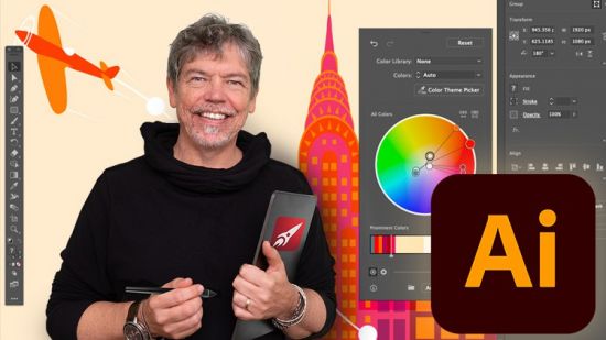 Adobe Illustrator Beginner to Guru 2021