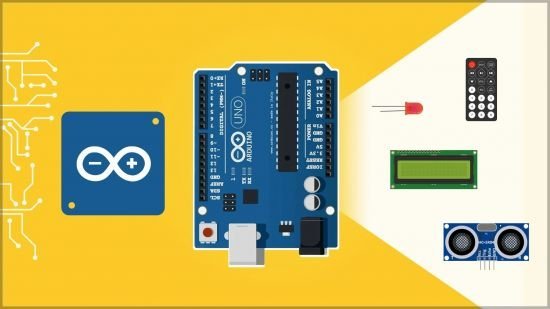 Arduino For Beginners Learn with Hands on Lessons and Practice with Many Arduino Projects