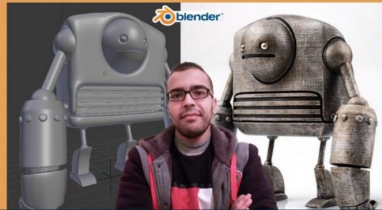 Learn 3D Modeling For Scratch in Blender