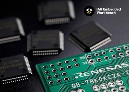 IAR Embedded Workbench for Renesas RX 4 20 2