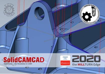SolidCAMCAD 2020 SP5 HF1
