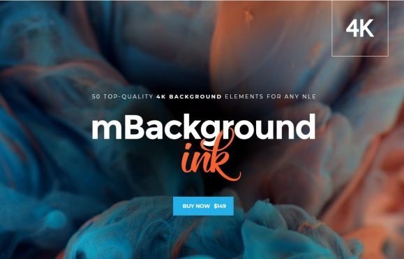 MotionVFX mBackground Ink 4K