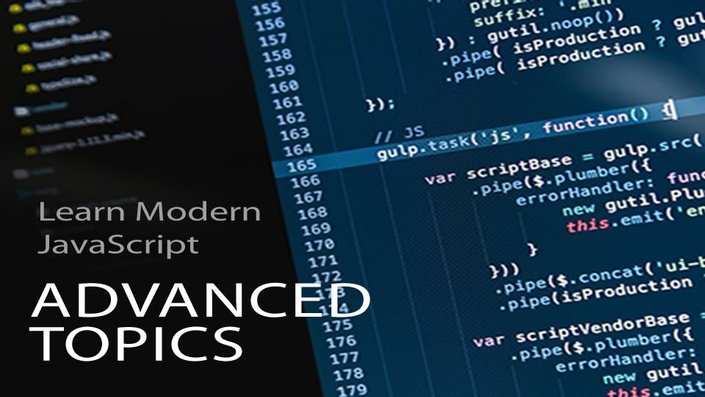 Learn Modern JavaScript Advanced Topics