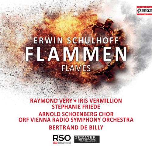 Raymond Very Schulhoff Flammen WV 93 Live 2021