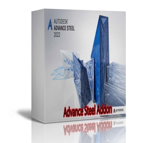 Advance Steel Addon for Autodesk AutoCAD 2022 x64