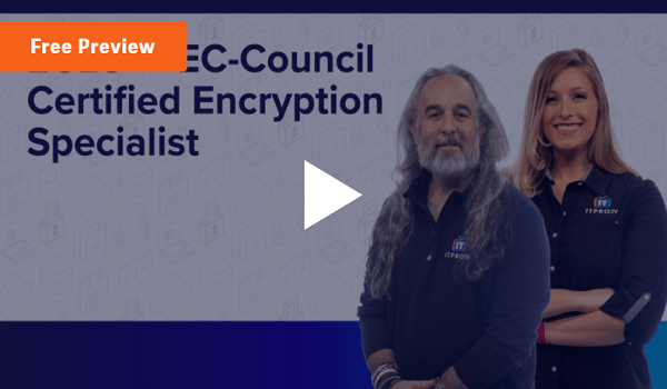 ITPro TV EC Council Certified Encryption Specialist ECES