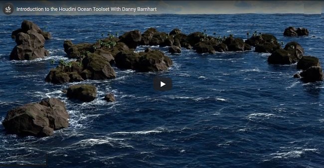 The Gnomon Workshop Introduction To The Houdini Ocean Toolset