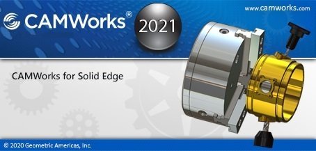 CAMWorks 2021 SP1 x64 Multilingual for Solid Edge 2020 2021
