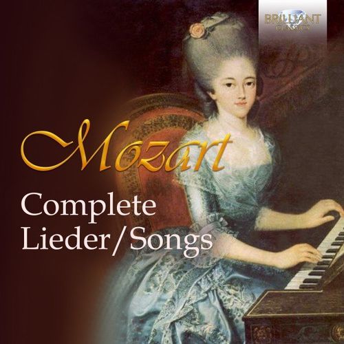 Bart van Oort Bas Ramselaar Claron McFadden Mozart Complete Lieder Songs 2021