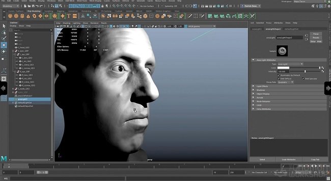 Introduction to Creating Facial Blendshapes in Maya