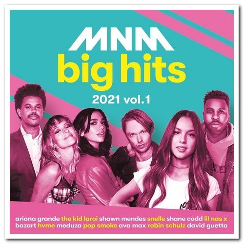 VA MNM Big Hits 2021 Vol 1 2CD Set 2021