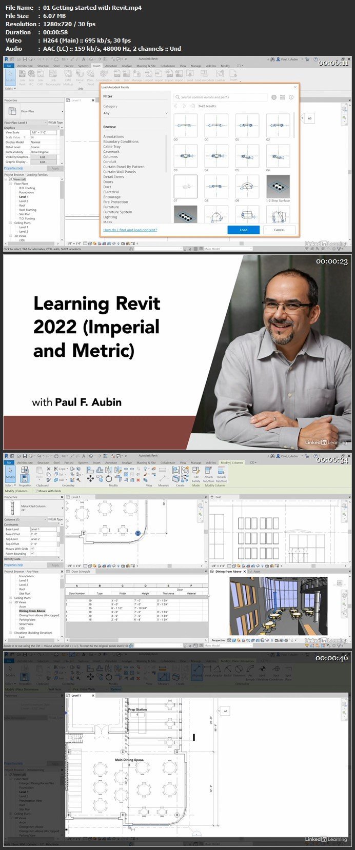 Learning Revit 2022 (Imperial and Metric)