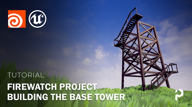 Gumroad Houdini 18 5 Firewatch Project Building the Base Tower