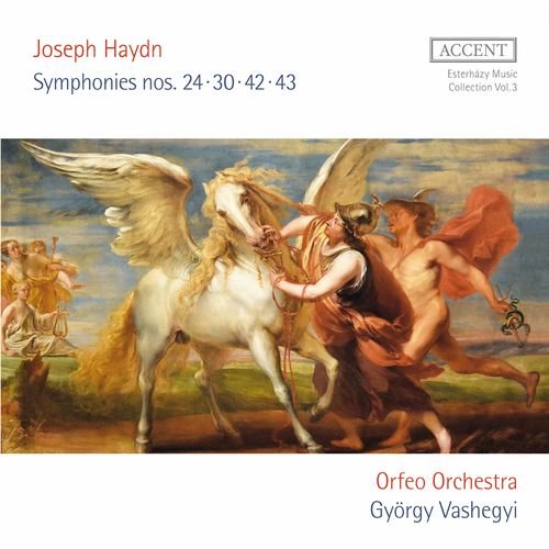 Orfeo Orchestra Haydn Symphonies Nos 24 30 42 43 2021