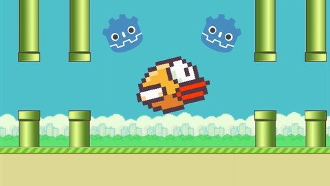 Flappy Bird Clone Godot Game Development