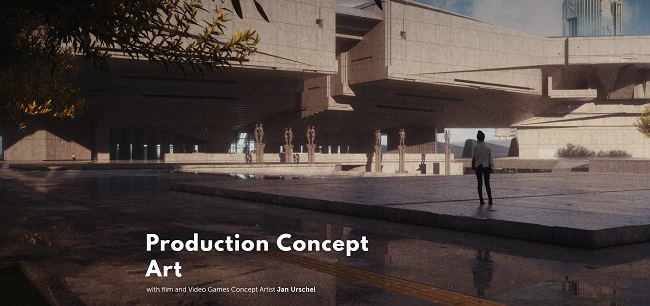 Learn Squared Production Concept Art with Jan Urschel